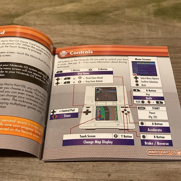 Y2K Nintendo Mariokart DS case only. - Picture 6 of 8